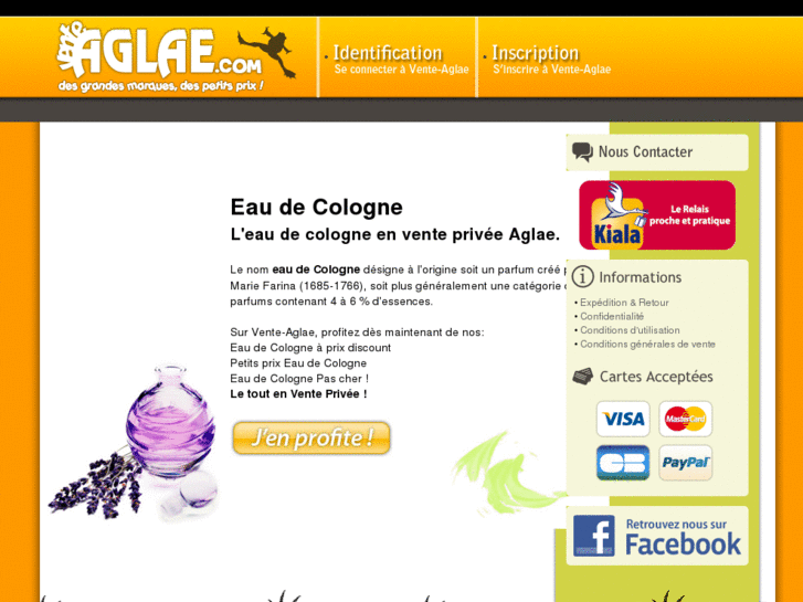 www.cologne-eau.com