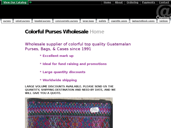 www.colorfulpurseswholesale.com