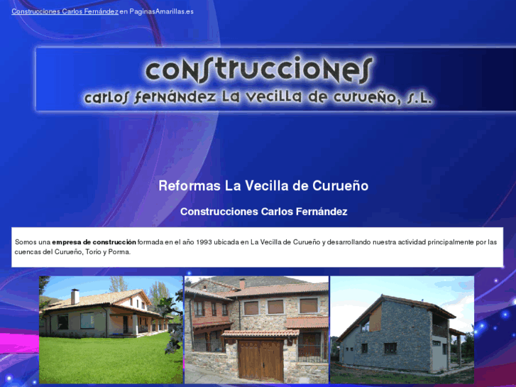 www.construccionescarlosfernandezlavecilla.es