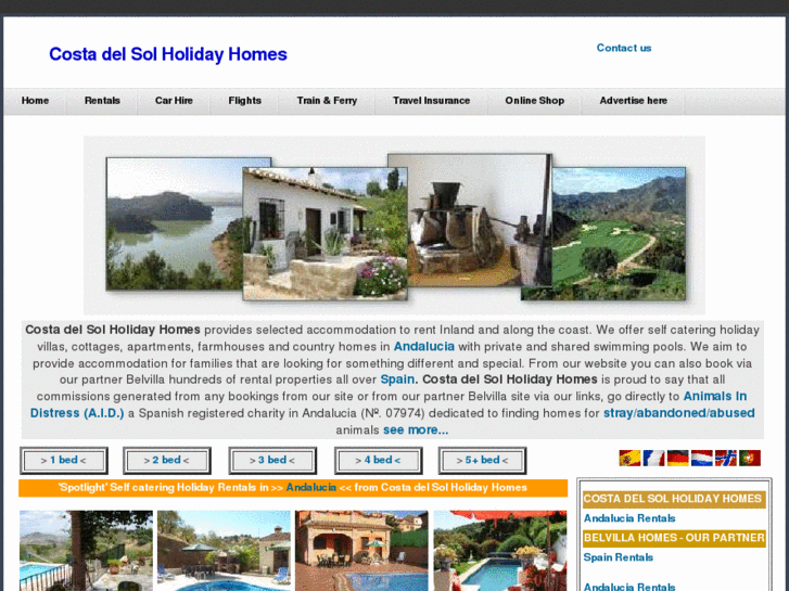 www.costadelsol-holiday-homes.com