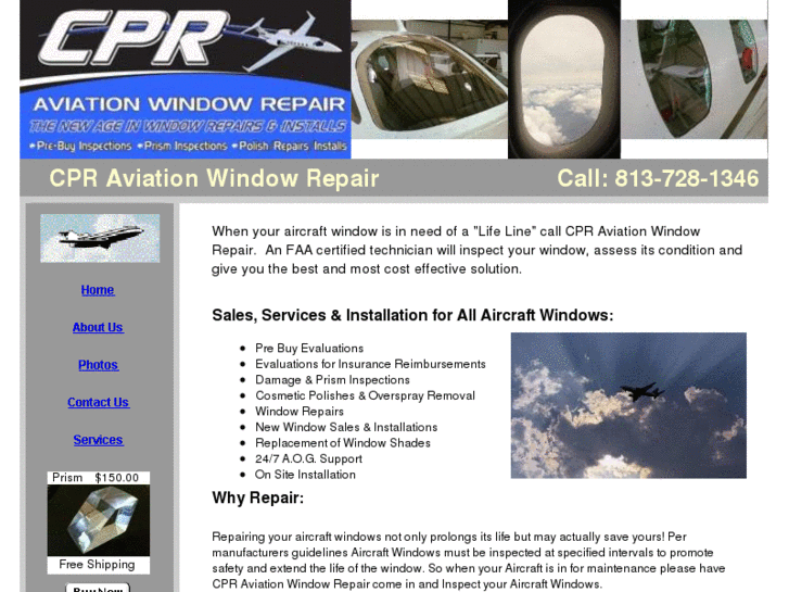 www.cpraviationwindowrepair.com