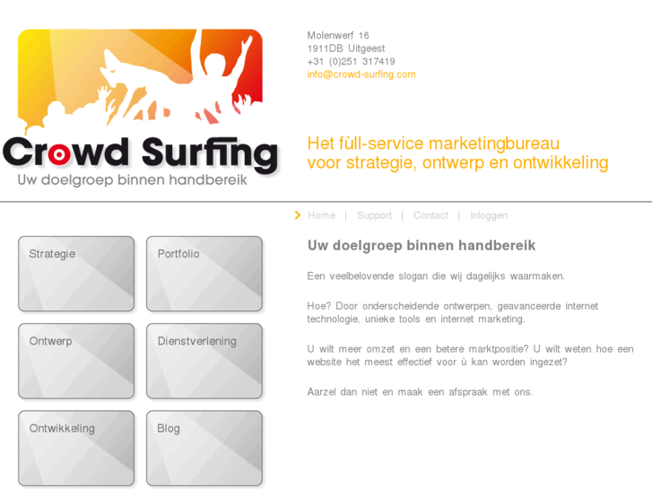 www.crowd-surfing.nl