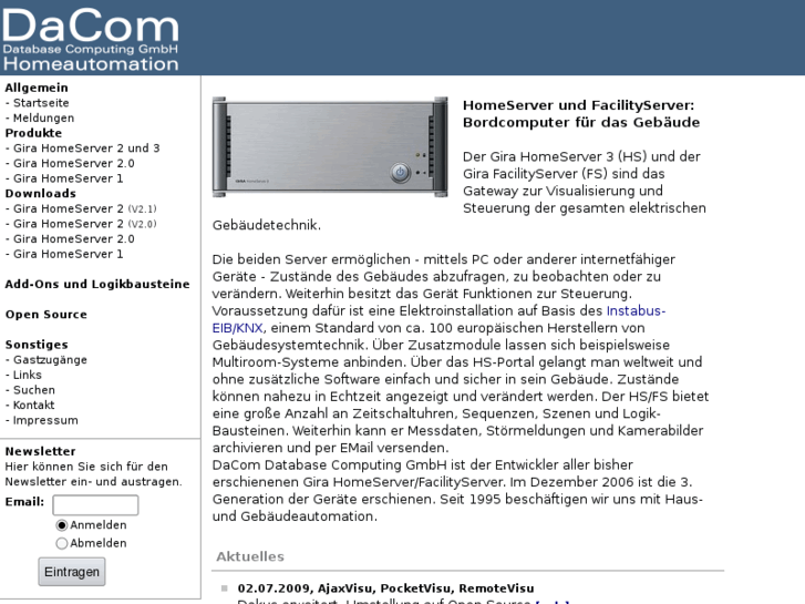 www.dacom-homeautomation.de