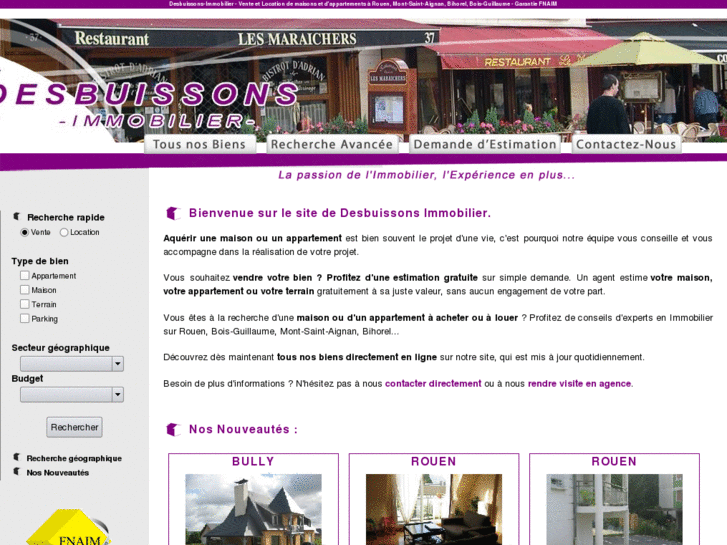 www.desbuissons-immobilier.com