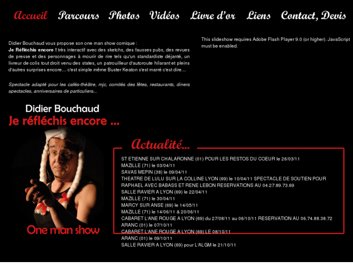 www.didier-bouchaud.com