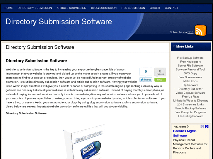 www.directorysubmissionsoftware.com