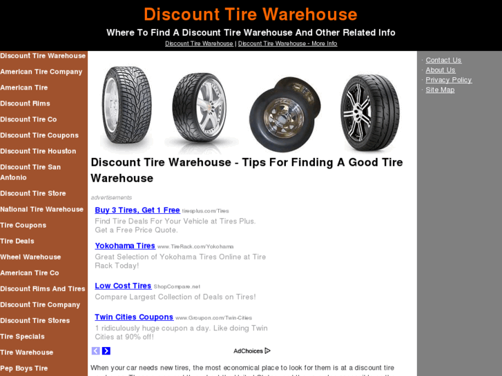 www.discounttirewarehouse.org