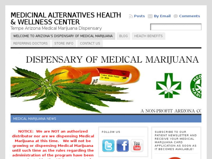 www.dispensaryofmedicalmarijuana.com