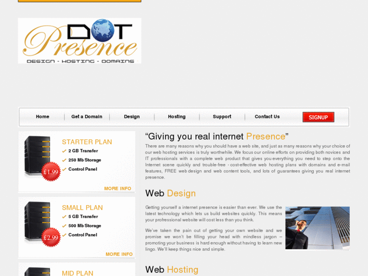 www.dotpresence.net