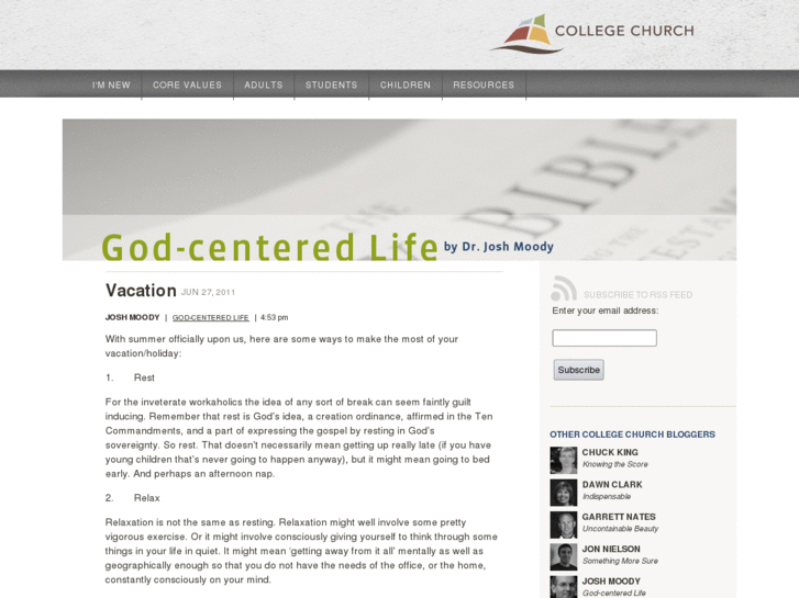 www.drjoshmoody.org
