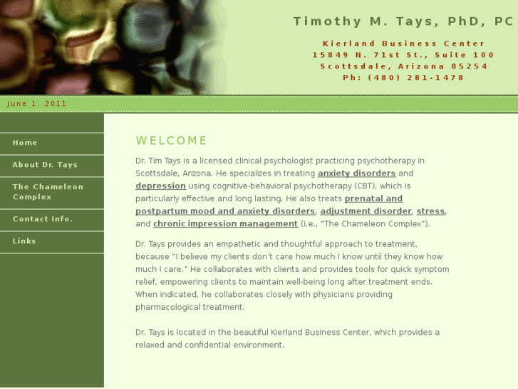 www.drtimothytays.com