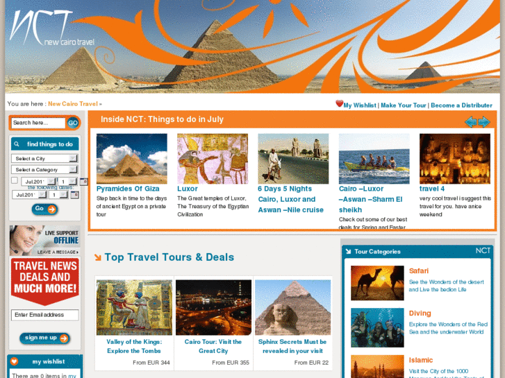 www.egyptcairotravel.com