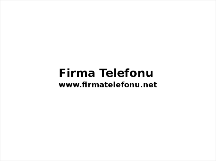 www.firmatelefonu.net