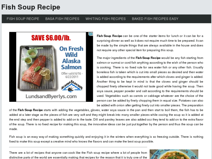 www.fishsouprecipe.com