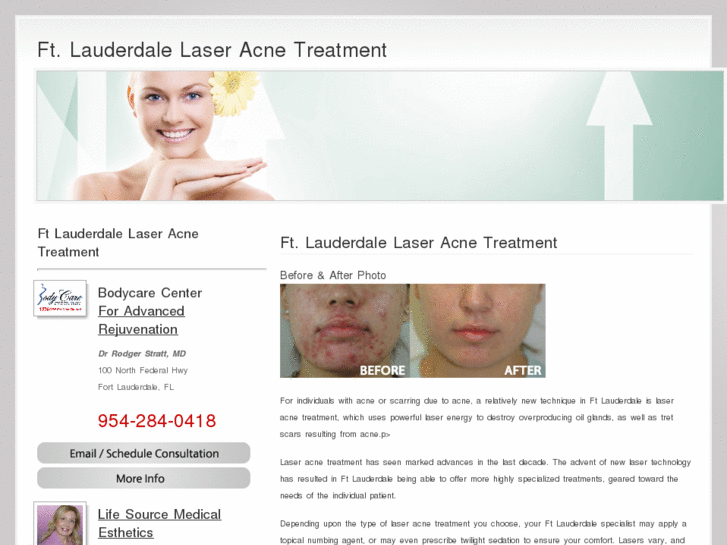 www.ftlauderdalelaseracnetreatment.com