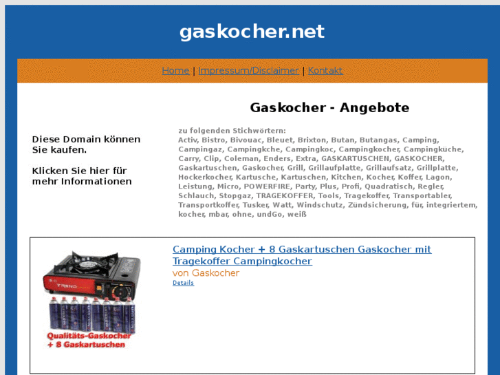 www.gaskocher.net