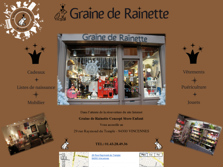 www.grainederainette.com