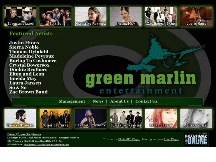 www.greenmarlinentertainment.com