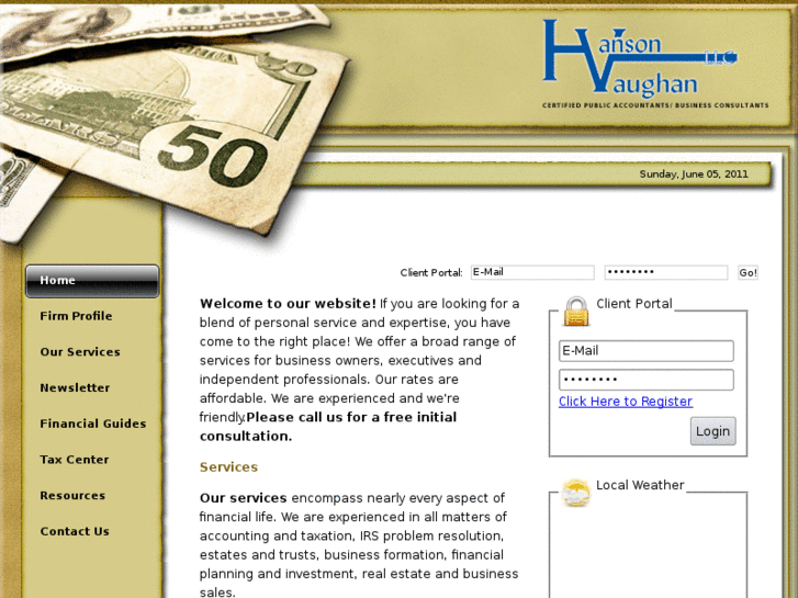 www.hansonvaughanllc.com