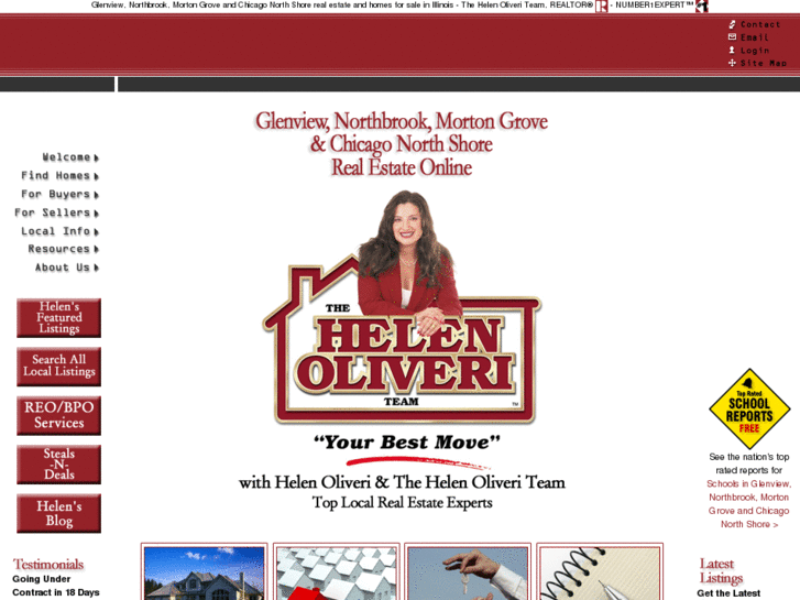 www.helenoliverihomes.com