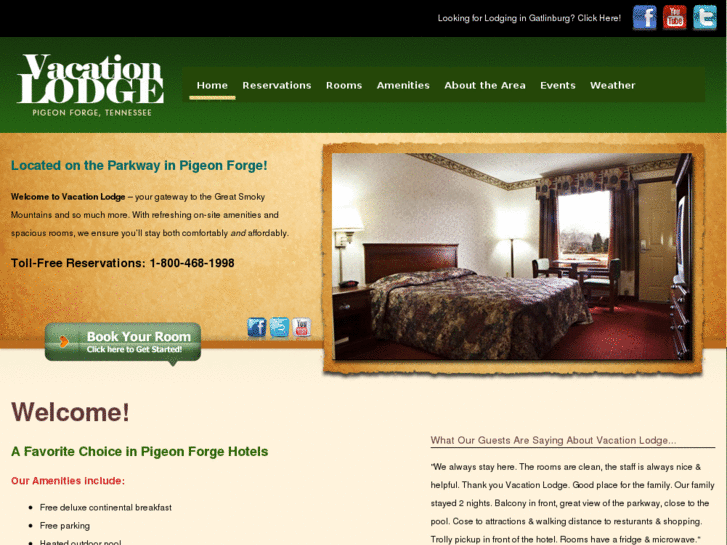 www.hotelofpigeonforge.com