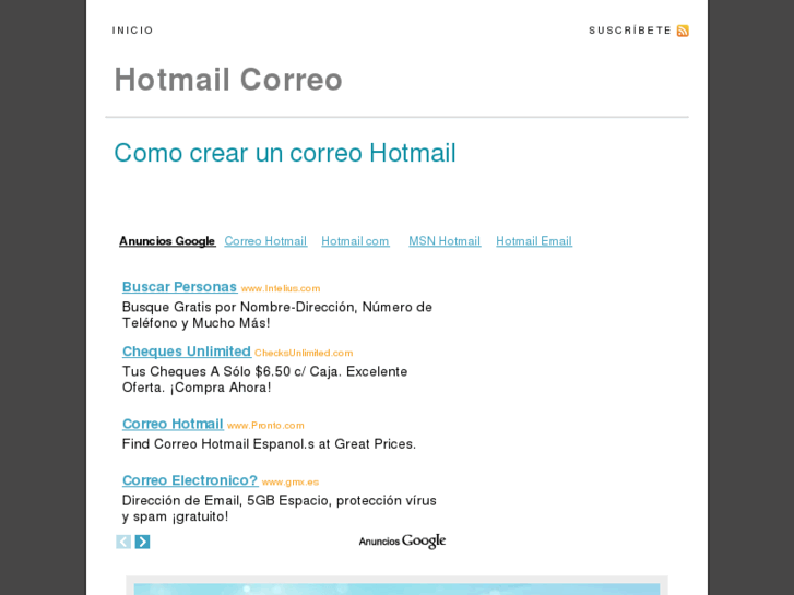 www.hotmailcorreo.org