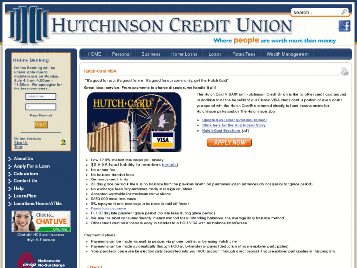 www.hutchcard.com