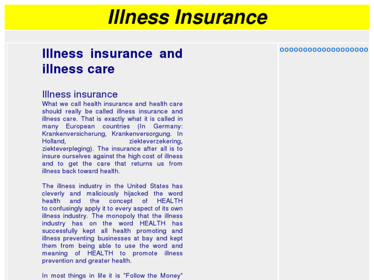 www.illnessinsurance.com