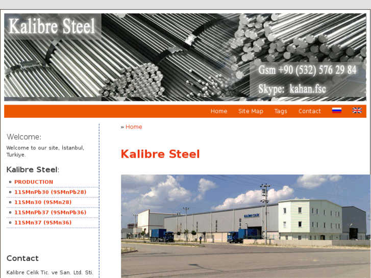 www.kalibresteel.com