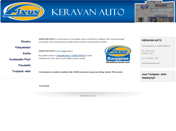 www.keravanauto.net