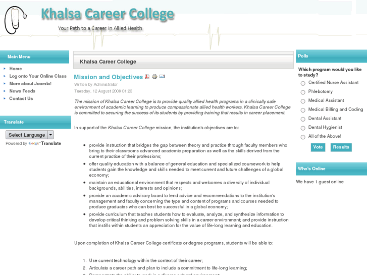 www.khalsacareercollege.com