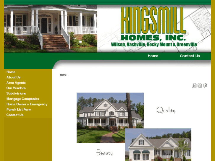 www.kingsmillhomes.com