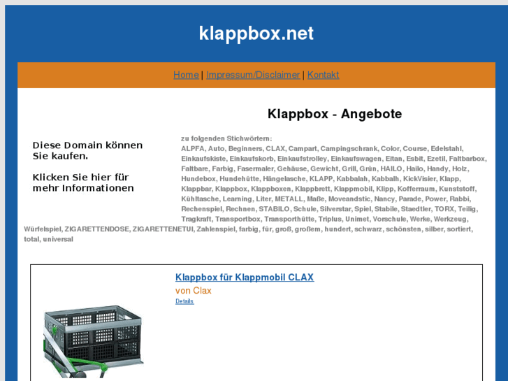 www.klappbox.net