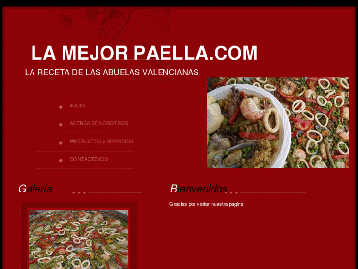 www.lamejorpaella.com