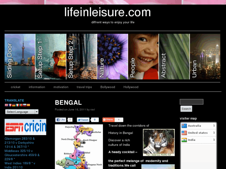 www.lifeinleisure.com