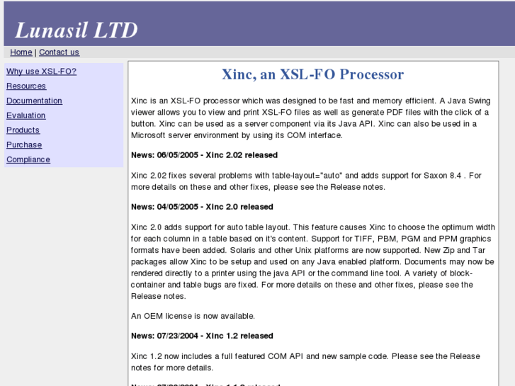 www.lunasil.com