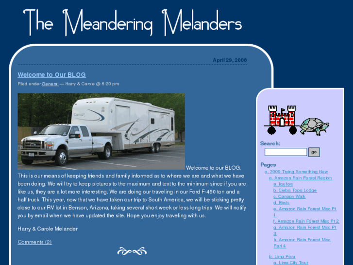 www.meandering-melanders.com