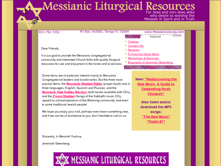 www.messianicliturgy.com