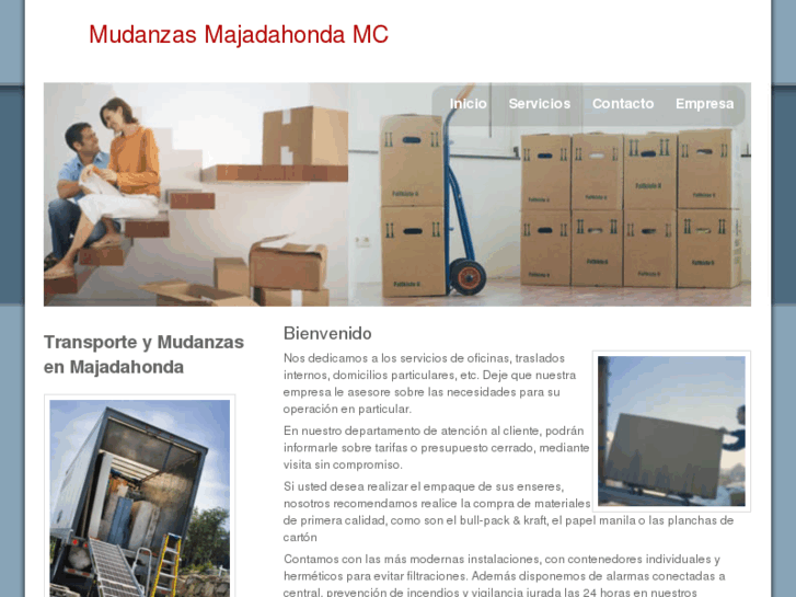 www.mudanzasmajadahondaguardamuebles.com