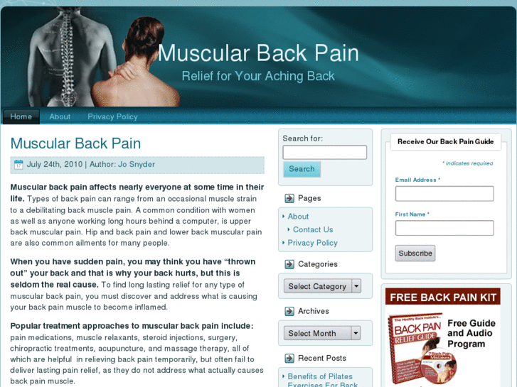 www.muscularbackpain.com