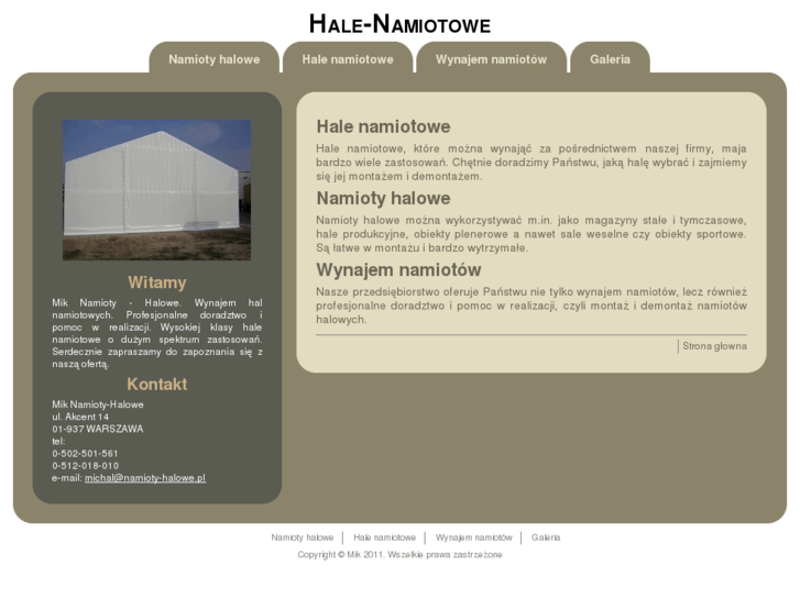 www.namioty-halowe.com.pl