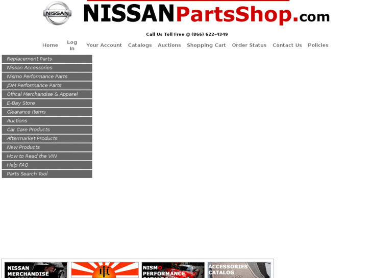 www.nissanpartsshop.com