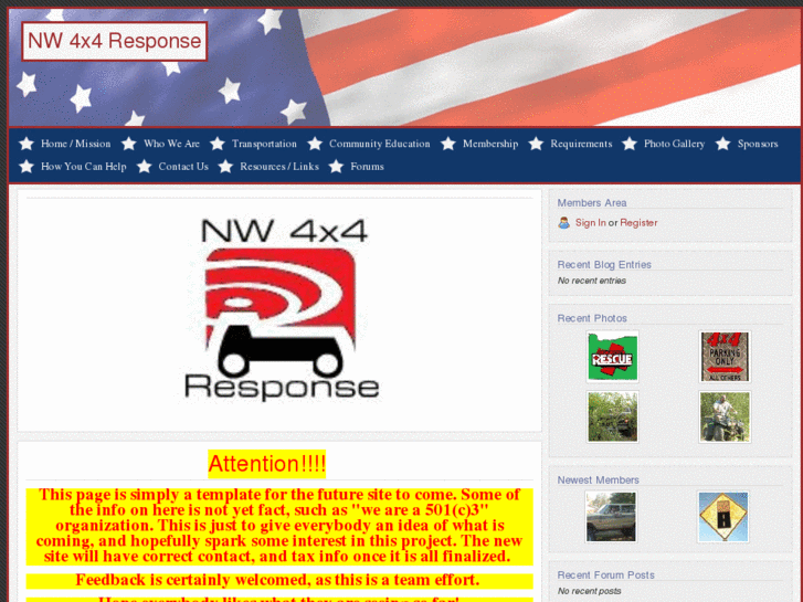 www.nw4x4response.com