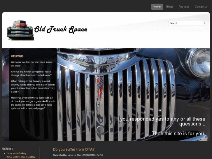 www.oldtruckspace.com