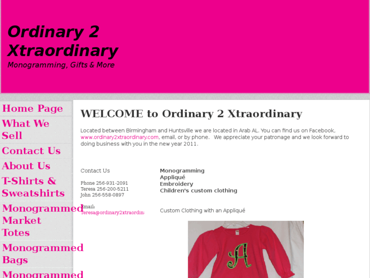 www.ordinary2xtraordinary.com