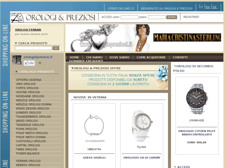 www.orologiepreziosi.it