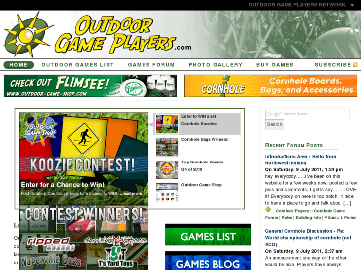 www.outdoorgameplayers.com