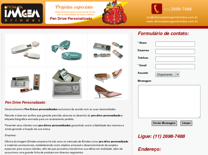 www.pendrivepersonalizado.com