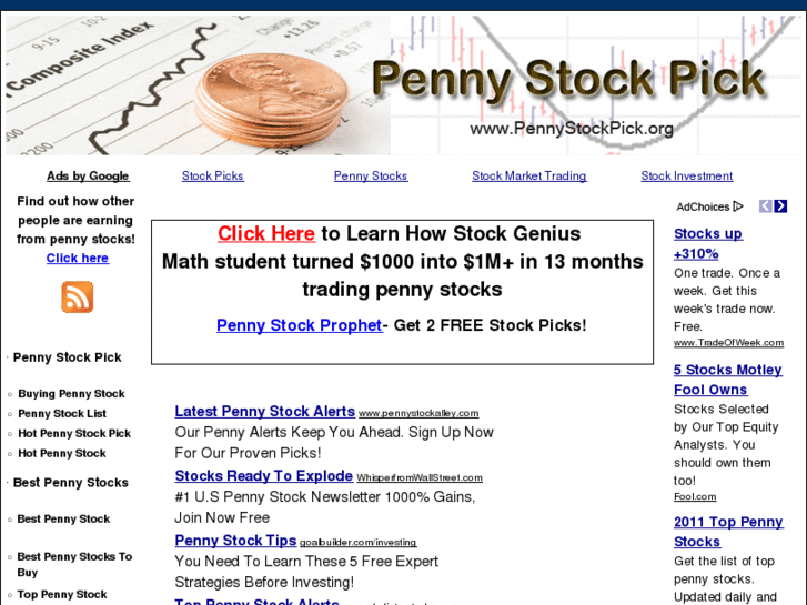 www.pennystockpick.org