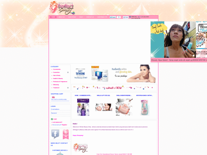 www.perfectbeautyshop.com